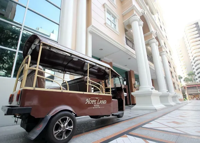 Hotel Hope Land Sukhumvit 24 Bangkok